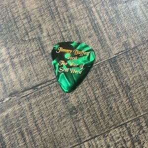 Jimmy Buffet 2008 guitar pick